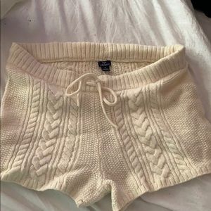 Knit shorts